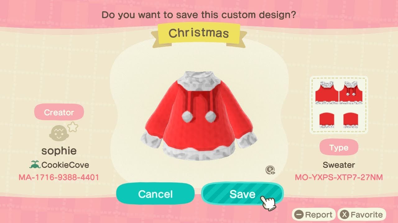 Greatest Christmas Sweaters in Animal Crossing: New Horizons to Flaunt Through the Holidays 9 Cozy Christmas Sweater