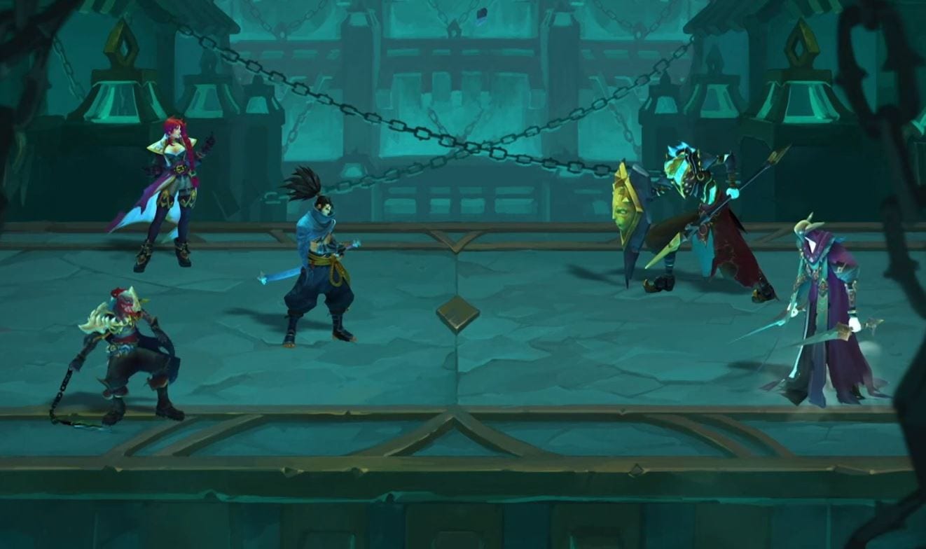 Ruined King Tells A League of Legends Story Utilizing Flip-Based mostly Fight 1 Ruined King Tells A League of Legends Story Utilizing Flip-Based mostly Fight 1