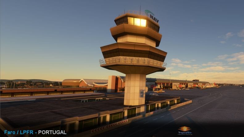 Microsoft Flight Simulator Faro Airport Add-On Launched by TropicalSim 1 Microsoft Flight Simulator Faro Airport Add-On Launched by TropicalSim 1