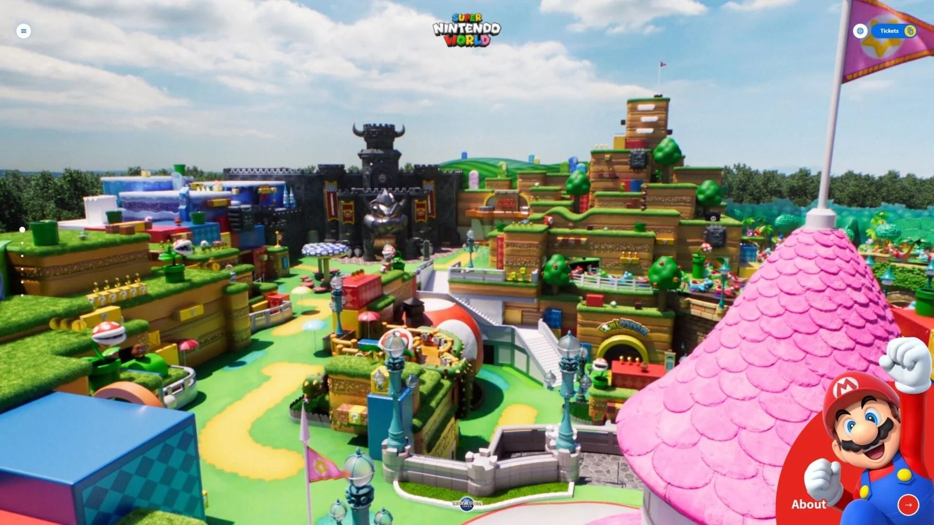 Tremendous Nintendo World Official Web site Opens Displaying Off Its Sights 1 Tremendous Nintendo World Official Web site Opens Displaying Off Its Sights 1