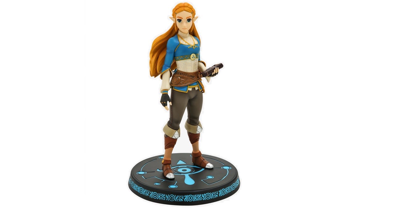 Zelda Vacation Reward Information 2020 for the Mega Fan 6 zelda figure