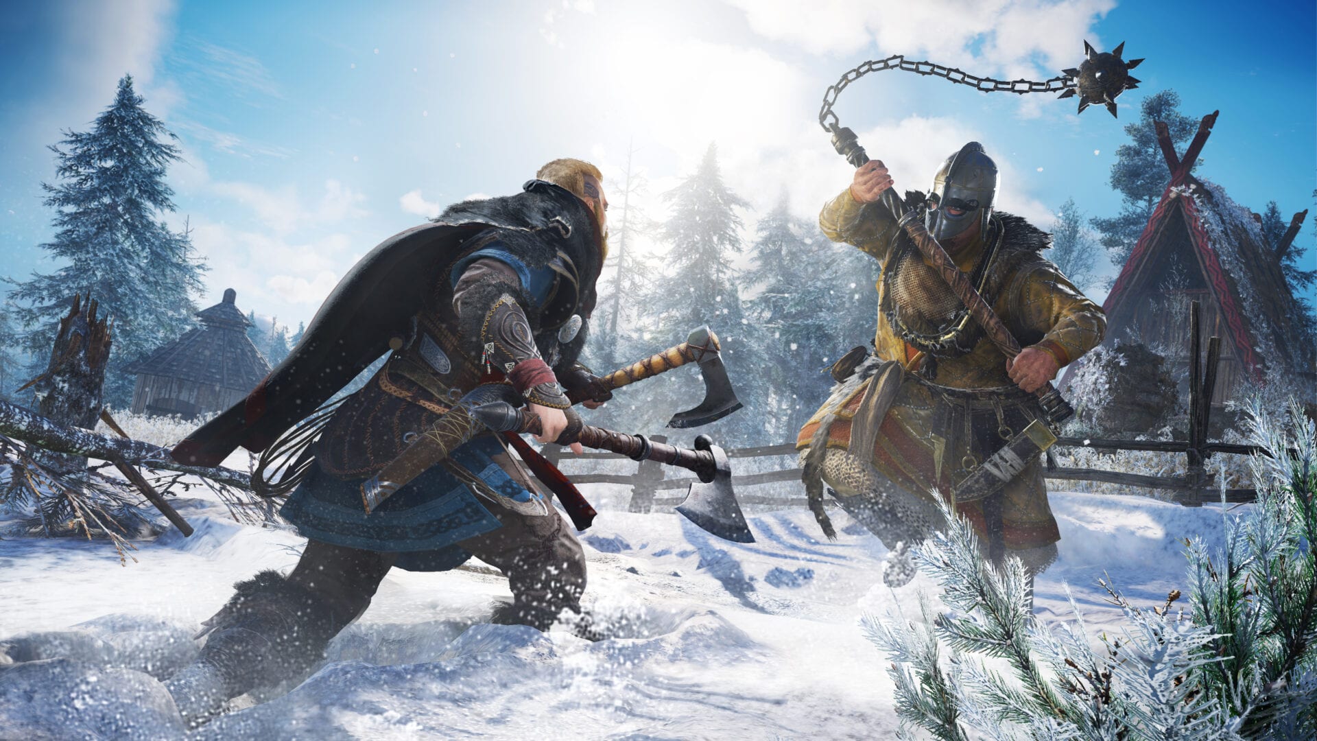 10 4K & HD Murderer’s Creed Valhalla Wallpapers Good For Your Subsequent Desktop Background 7 Assassin's Creed Valhalla wallpapers