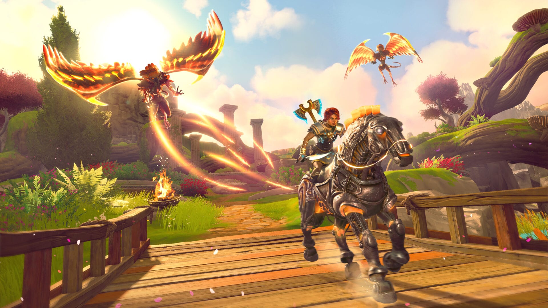 Immortals Fenyx Rising’s Humor Makes It Stand Out From Different Ubisoft Titles 1 immortals fenyx rising preorder dlc