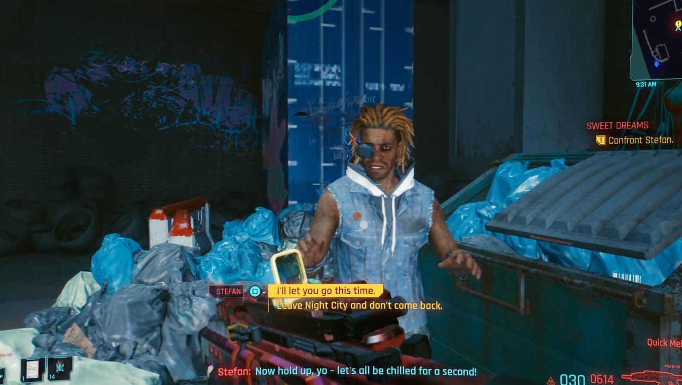 PSA: If You Worth Your Eddies, Keep away from Cyberpunk 2077’s Candy Goals Facet Quest 2 Cyberpunk 2077, Sweet Dreams