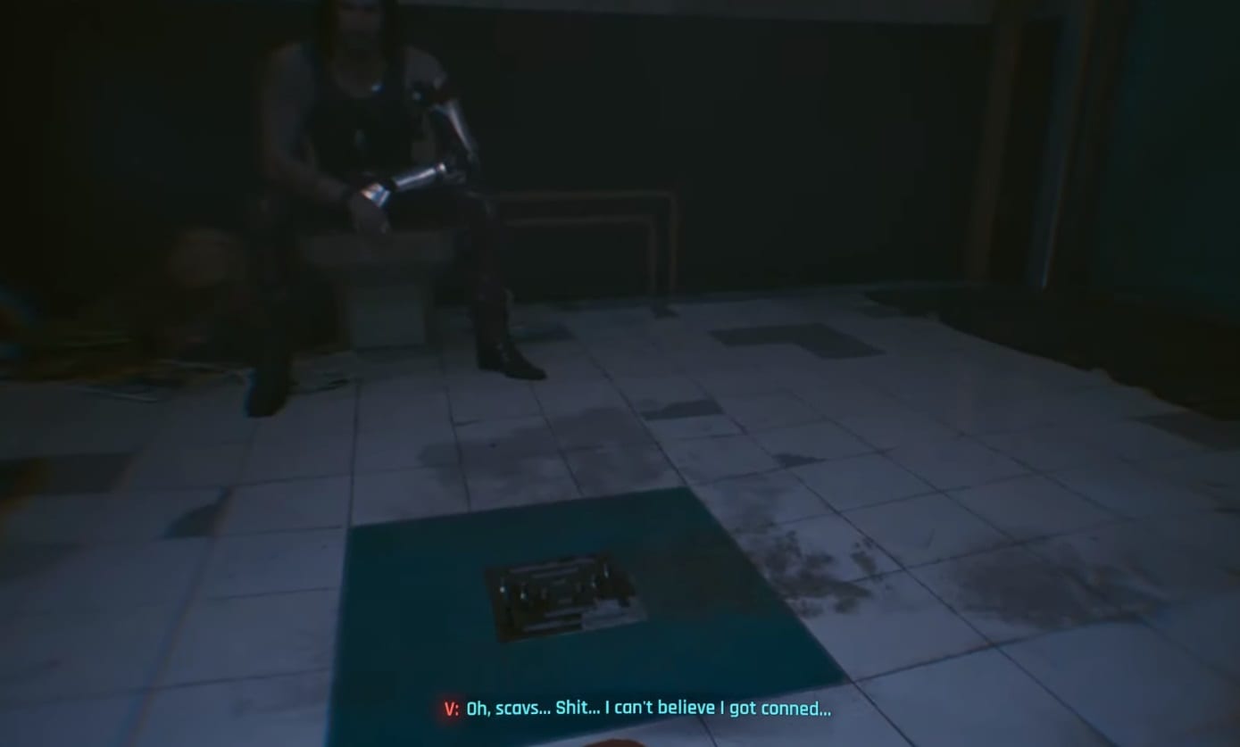 PSA: If You Worth Your Eddies, Keep away from Cyberpunk 2077’s Candy Goals Facet Quest 1 PSA: If You Worth Your Eddies, Keep away from Cyberpunk 2077’s Candy Goals Facet Quest 1