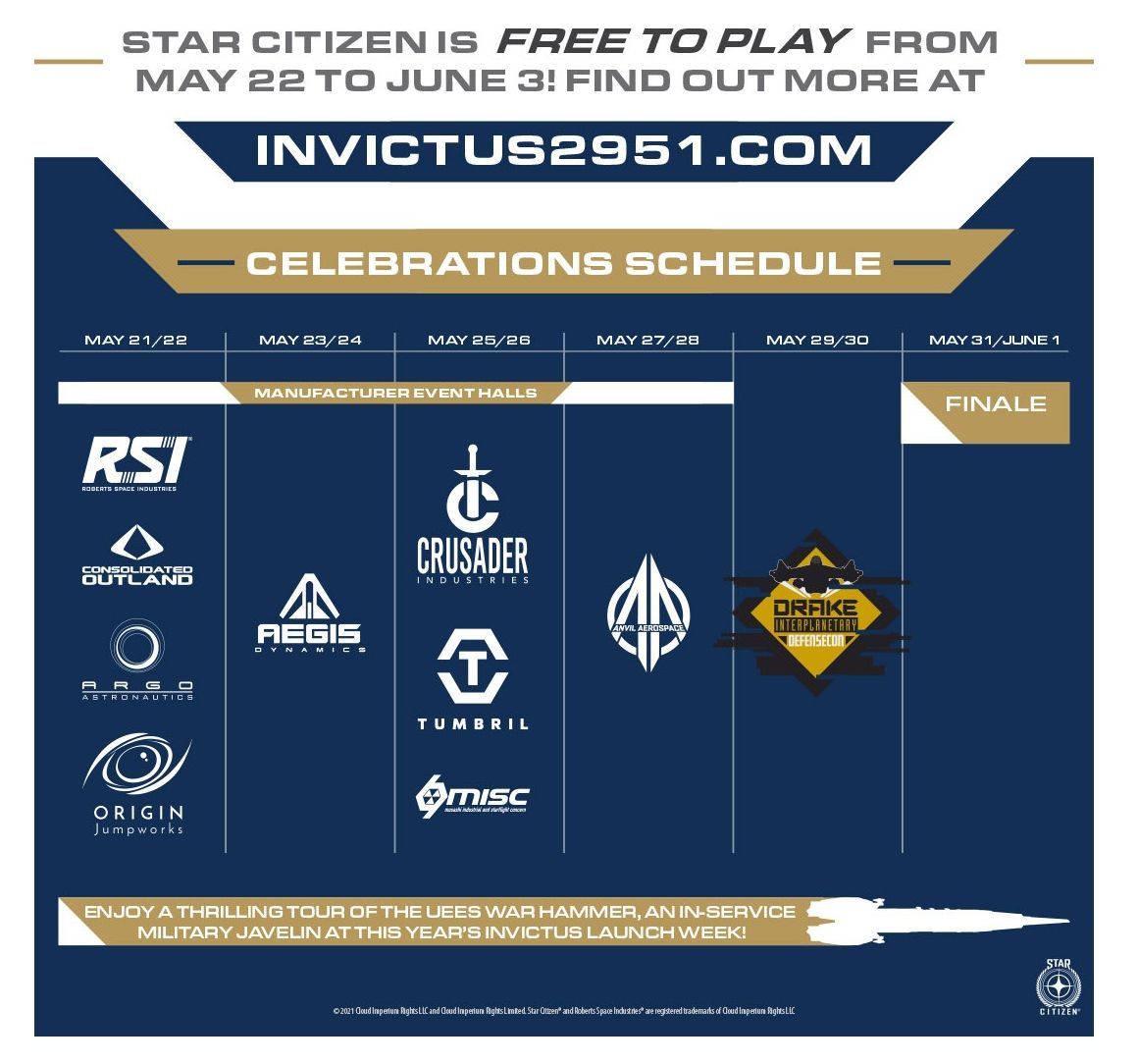 Star Citizen Invictus