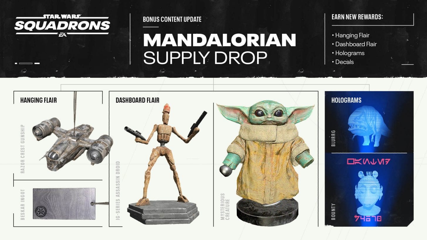 Star Wars Squadrons Getting Child Yoda Dashboard Aptitude & Extra To Have a good time The Mandalorian Season 2 1 Star Wars Squadrons Getting Child Yoda Dashboard Aptitude & Extra To Have a good time The Mandalorian Season 2 1