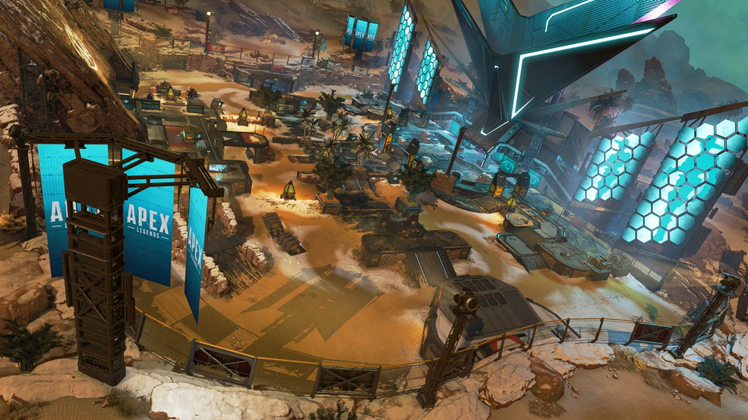 apex legends monsters within encore arenas