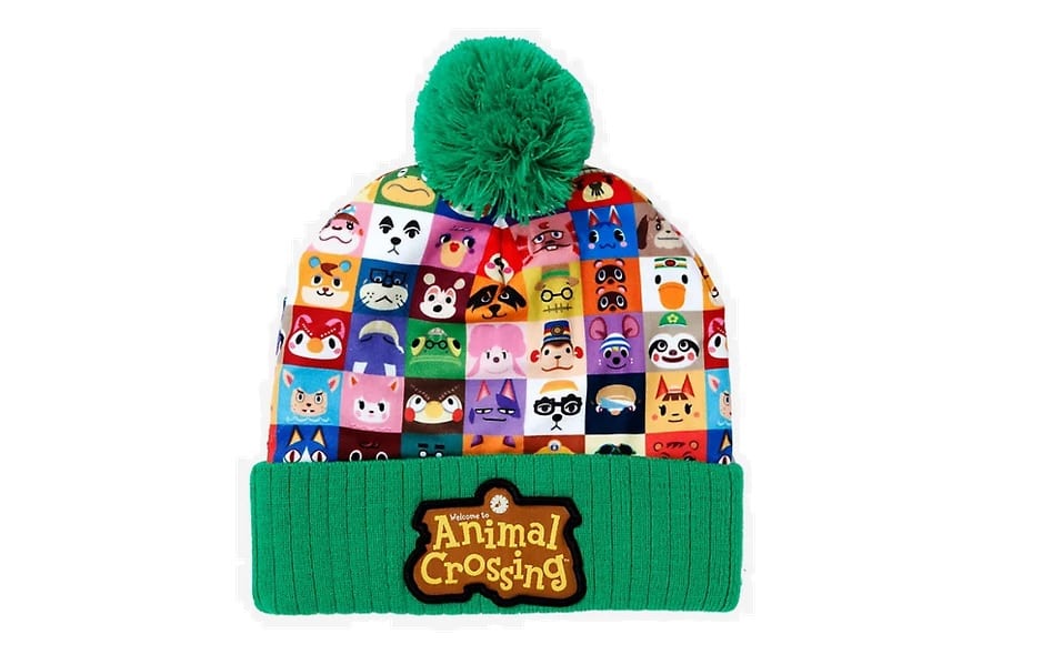 Animal Crossing Vacation Reward Information 2020 for the Mega Fan 4 beanie