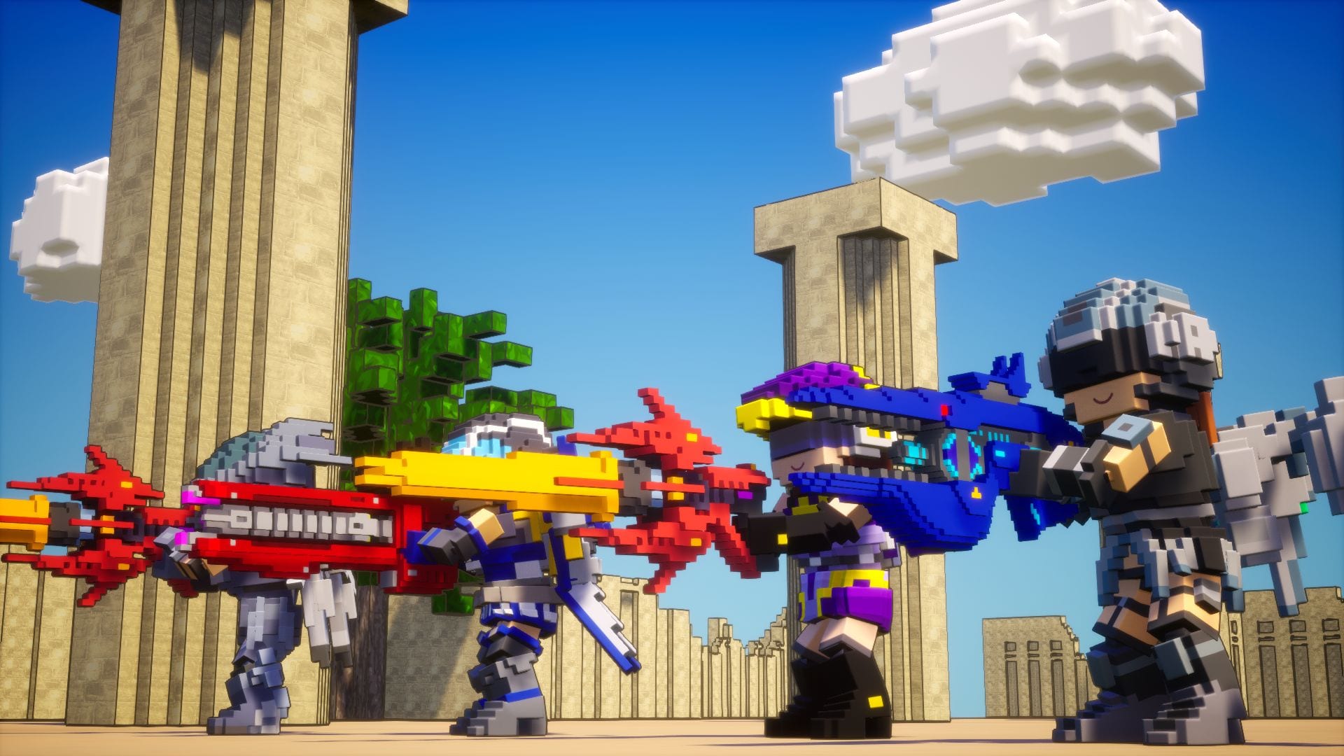 Earth Protection Drive: World Brothers for PS4 & Change Will get Gameplay Trailer Exhibiting Extra Weapons 1 Earth Protection Drive: World Brothers for PS4 & Change Will get Gameplay Trailer Exhibiting Extra Weapons 1