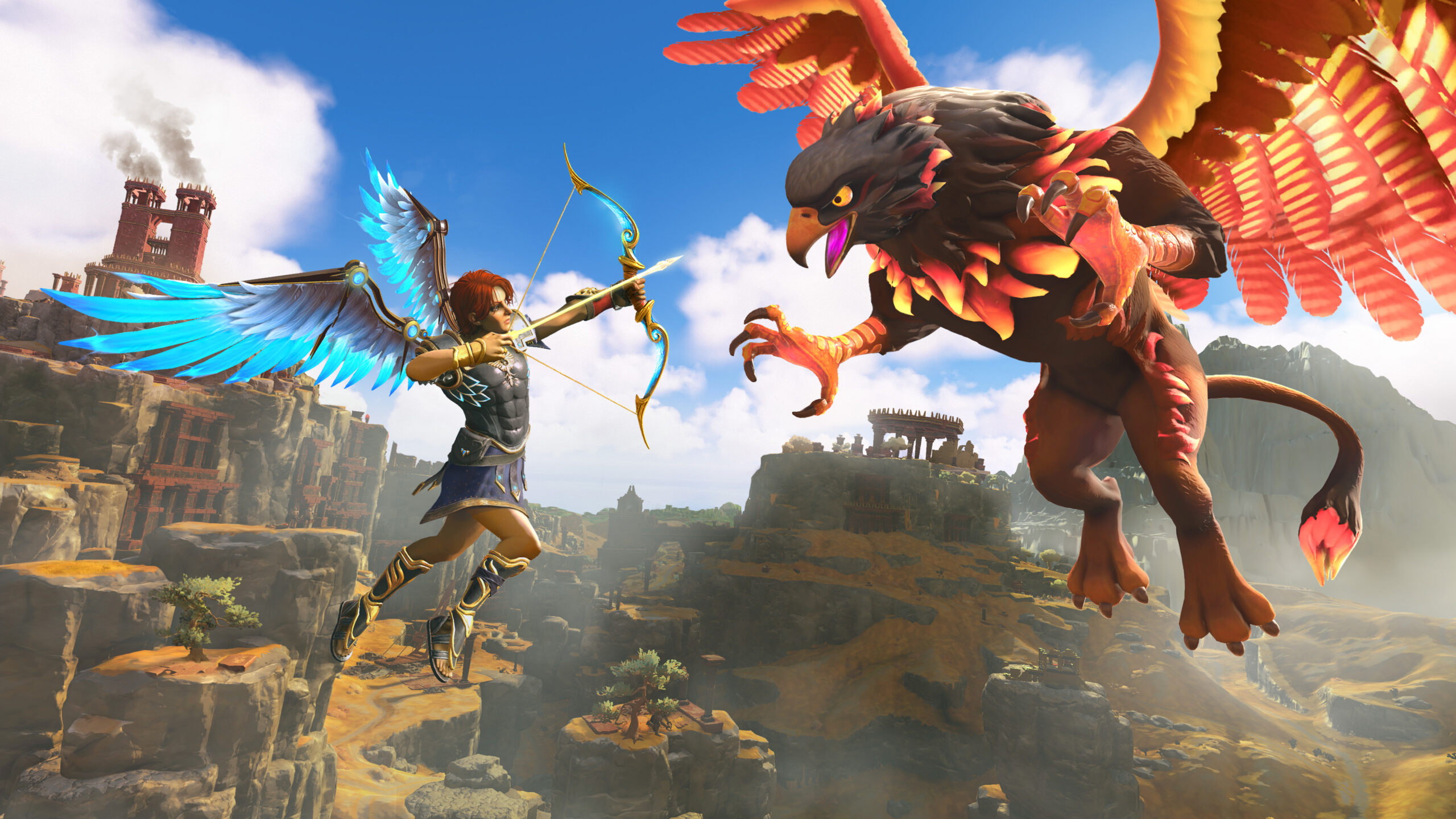 Immortals Fenyx Rising Goes Gold Forward of December Launch 1 Immortals Fenyx Rising Goes Gold Forward of December Launch 1
