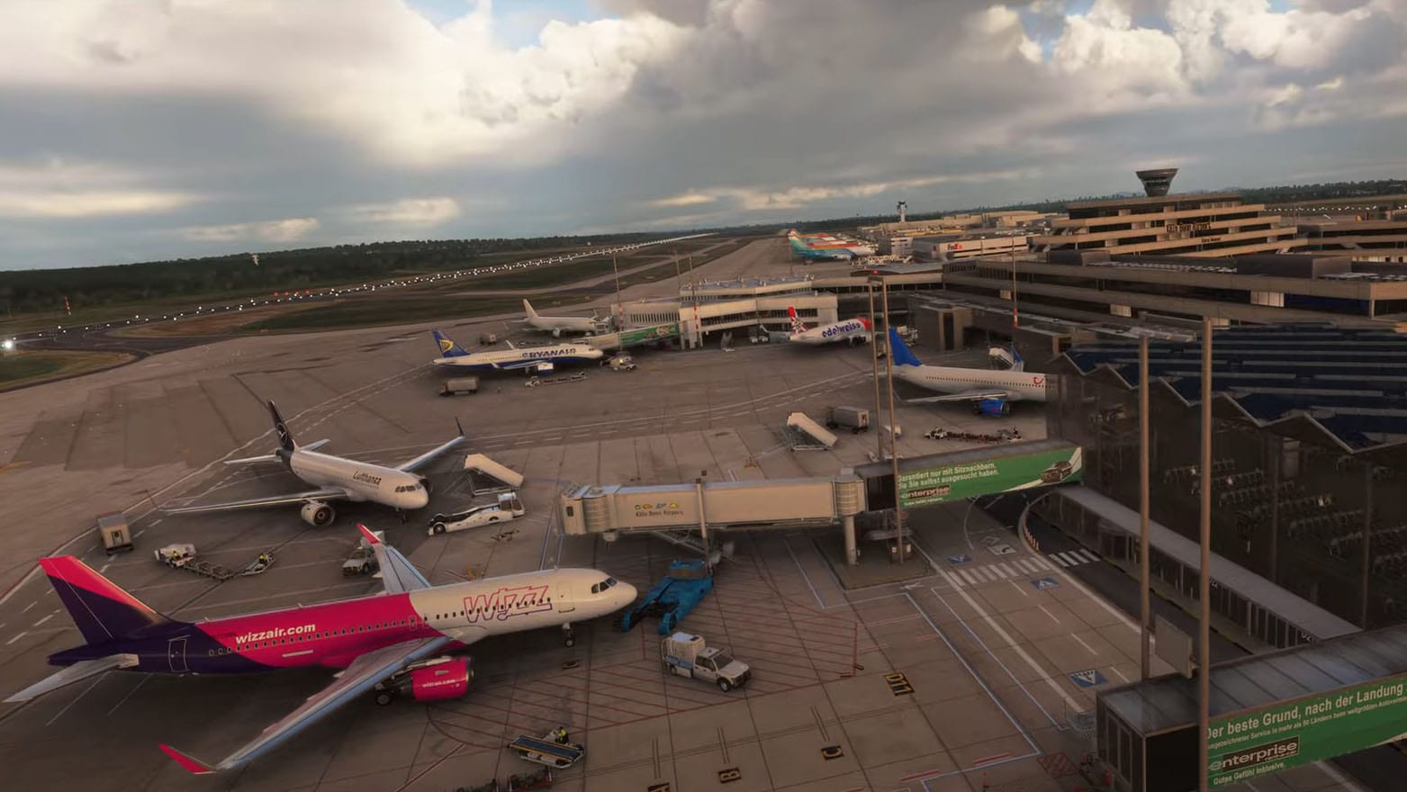 Microsoft Flight Simulator’s Cologne/Bonn Airport Trailer Reminds Me Of How A lot I Miss Gamescom 1 Microsoft Flight Simulator’s Cologne/Bonn Airport Trailer Reminds Me Of How A lot I Miss Gamescom 1