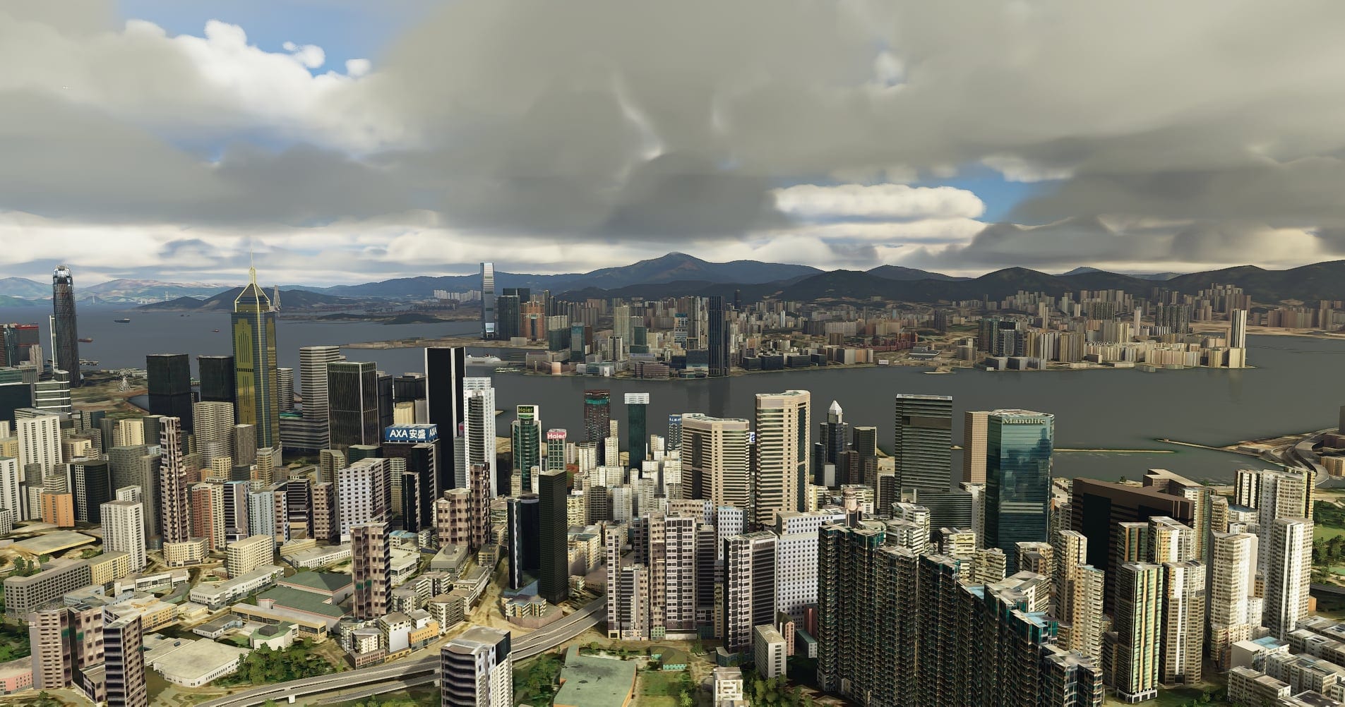 Microsoft Flight Simulator Will get Stunning Hong-Kong Surroundings by SamScene3D 1 Microsoft Flight Simulator Will get Stunning Hong-Kong Surroundings by SamScene3D 1