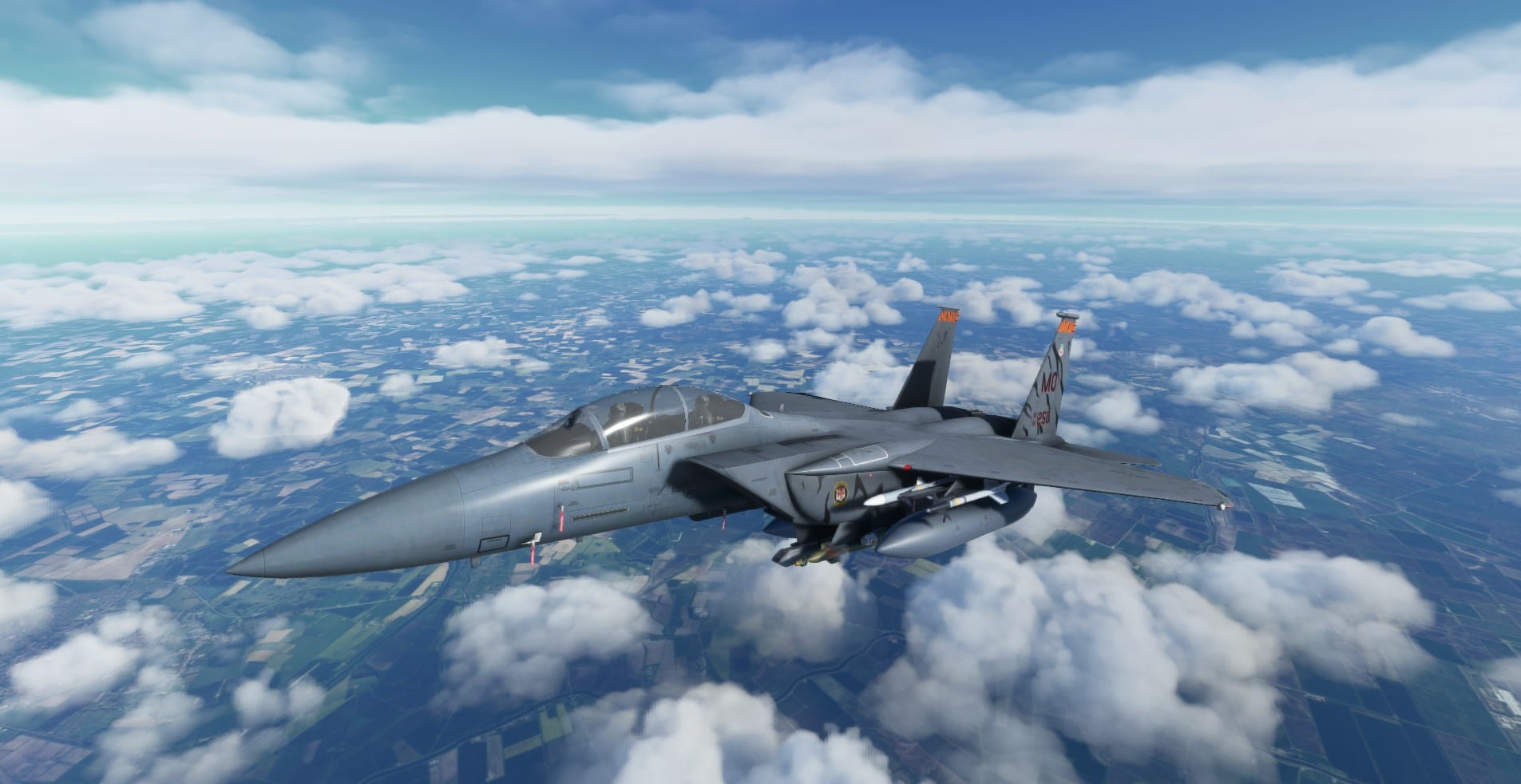 F-15 For Microsoft Flight Simulator Will get Dev Replace Together with Strike Eagle & HUD; P-47 Introduced 1 F-15 For Microsoft Flight Simulator Will get Dev Replace Together with Strike Eagle & HUD; P-47 Introduced 1