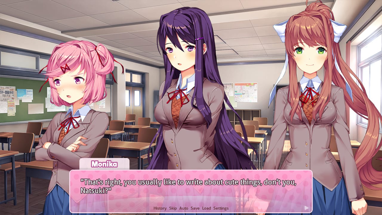 15 Scary Video games To Make Halloween 2020 Even Extra Terrifying 10 Doki Doki Literature Club