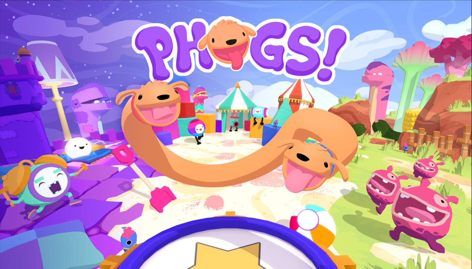 Co-Op Puzzler PHOGS! Is Unleashed on All Platforms Subsequent Month 1 Co-Op Puzzler PHOGS! Is Unleashed on All Platforms Subsequent Month 1