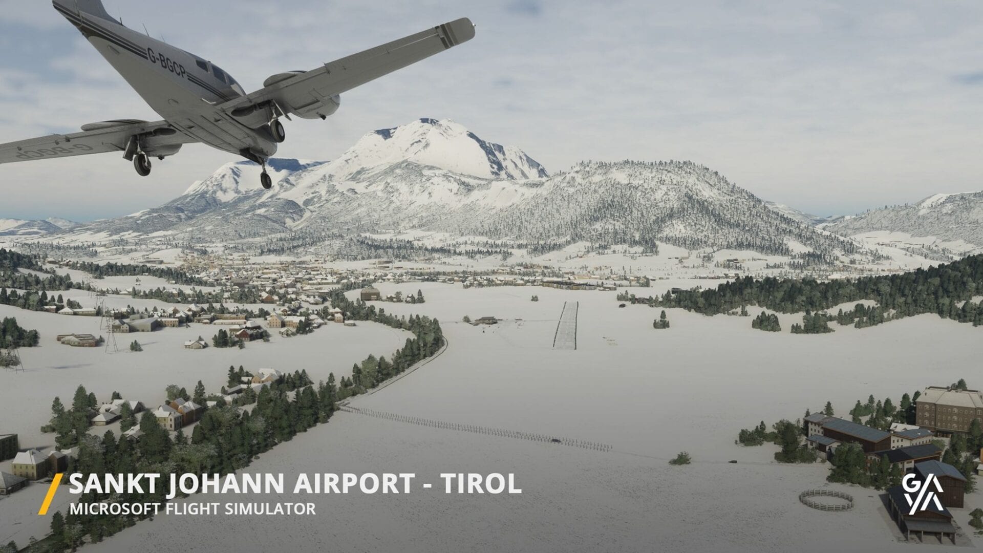 Microsoft Flight Simulator – Sankt Johann Airport Add-On Appears Charmingly Bucolic in New Trailer 1 Microsoft Flight Simulator – Sankt Johann Airport Add-On Appears Charmingly Bucolic in New Trailer 1