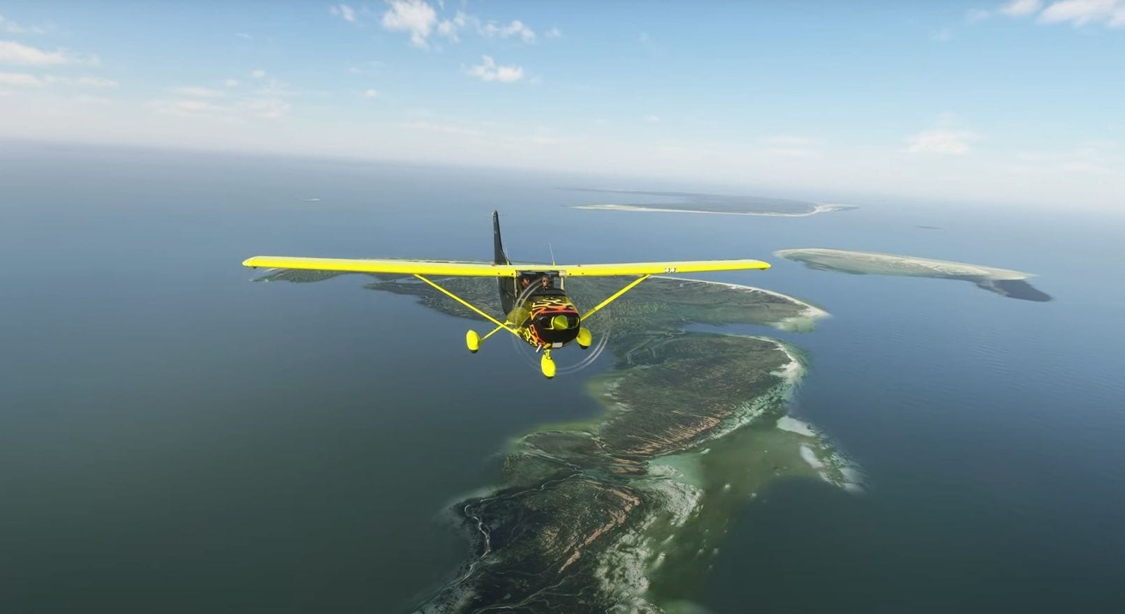 Microsoft Flight Simulator East Frisian Islands Add-On Pack Will get Charming Trailer by Aerosoft 1 Microsoft Flight Simulator East Frisian Islands Add-On Pack Will get Charming Trailer by Aerosoft 1