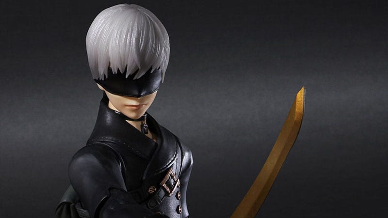 NieR: Automata Getting 9S Play Arts Kai Motion Determine in Two Editions 1 NieR: Automata Getting 9S Play Arts Kai Motion Determine in Two Editions 1