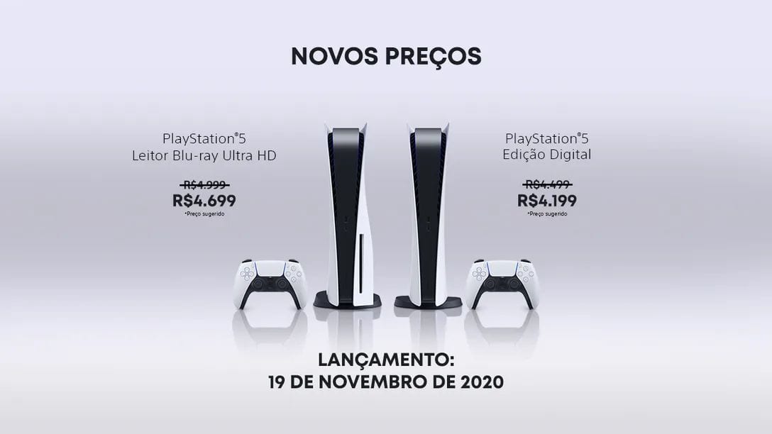 PS5 Will get a Worth Reduce in Brazil Forward of Launch 1 PS5 Will get a Worth Reduce in Brazil Forward of Launch 1