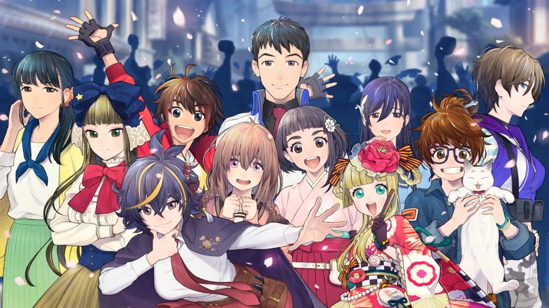 New Sakura Wars Sport Sakura Revolution Will get New Trailers Displaying Loads of Waifus 1 New Sakura Wars Sport Sakura Revolution Will get New Trailers Displaying Loads of Waifus 1