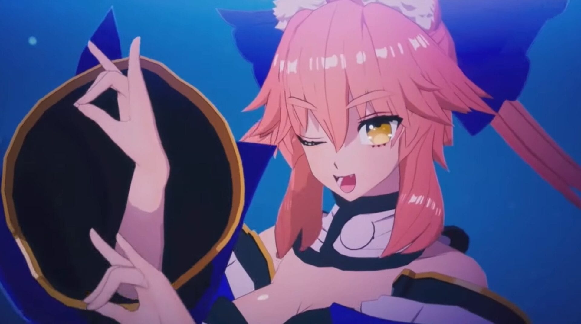 Destiny/EXTRA File Remake Will get New Trailer Revealing Cute Tamamo-no-Mae 1 Destiny/EXTRA File Remake Will get New Trailer Revealing Cute Tamamo-no-Mae 1