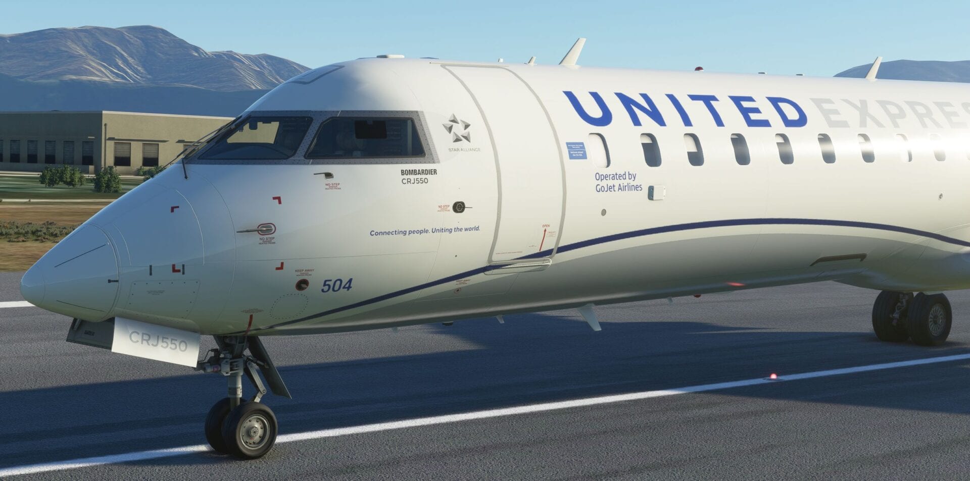 Microsoft Flight Simulator’s CRJ Add-On Will get Superior Screenshots Displaying United 550, EFB, and Extra 1 Microsoft Flight Simulator’s CRJ Add-On Will get Superior Screenshots Displaying United 550, EFB, and Extra 1
