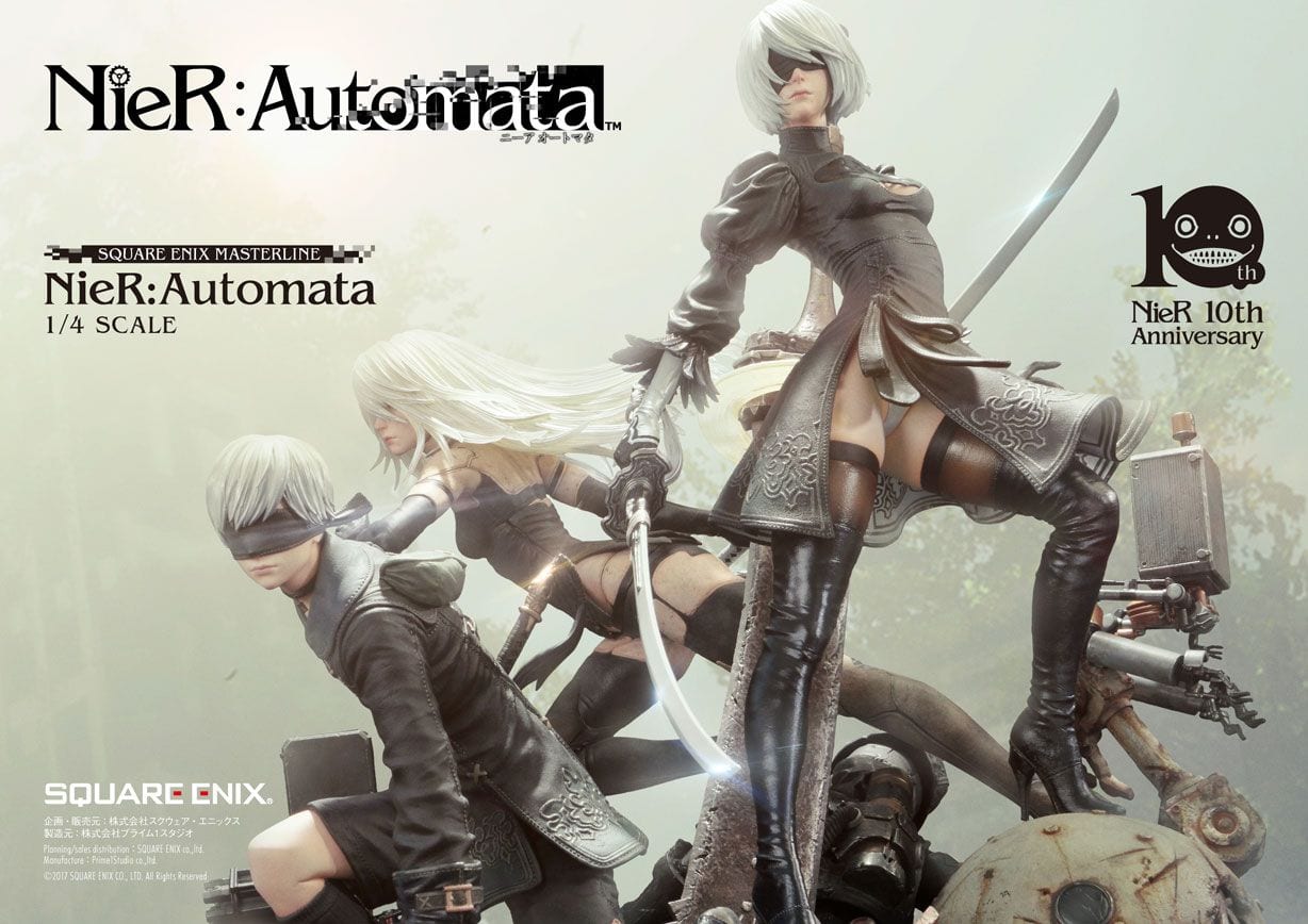 Yoko Taro & Fellow Devs React to the Loopy $3,399 NieR: Automata Statue in New Video 1 Yoko Taro & Fellow Devs React to the Loopy $3,399 NieR: Automata Statue in New Video 1