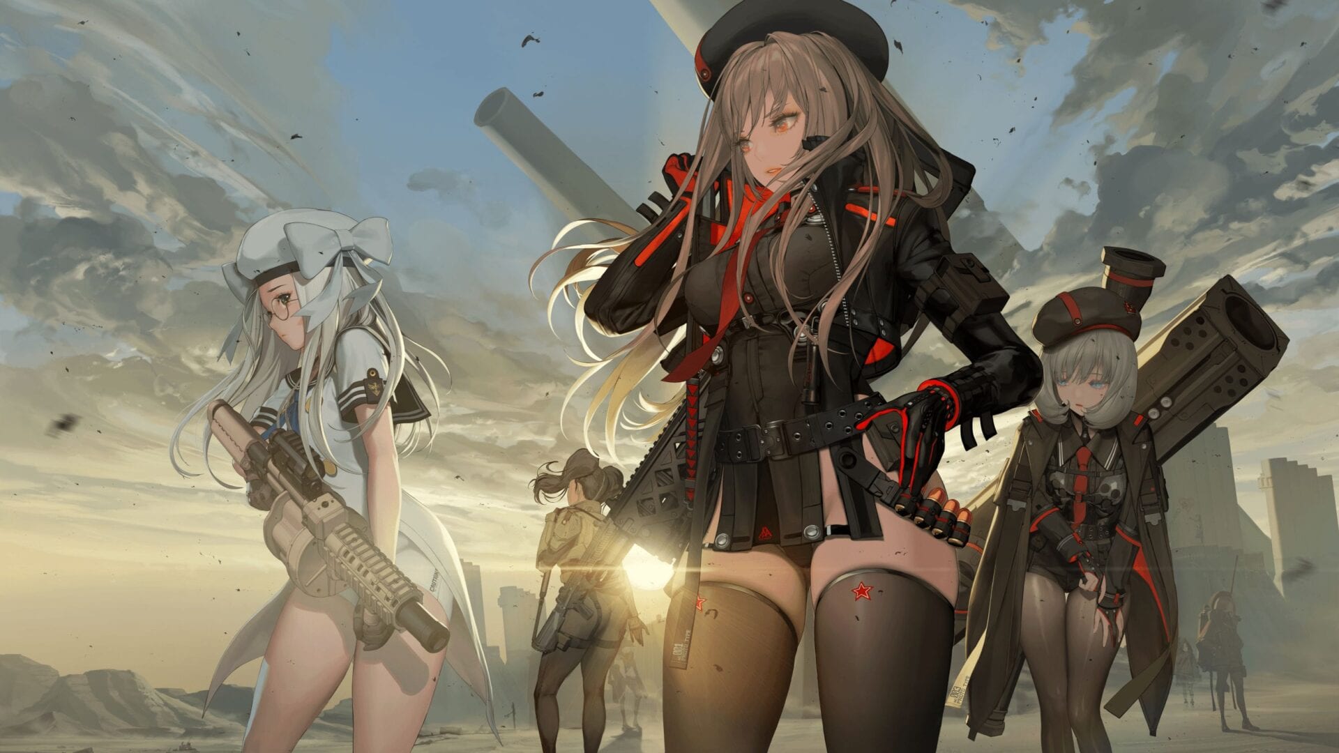 NIKKE: The Goddess Of Victory by Hyung-tae Kim’s Studio Exhibits Its Ladies in Motion in New Trailer 1 NIKKE: The Goddess Of Victory by Hyung-tae Kim’s Studio Exhibits Its Ladies in Motion in New Trailer 1