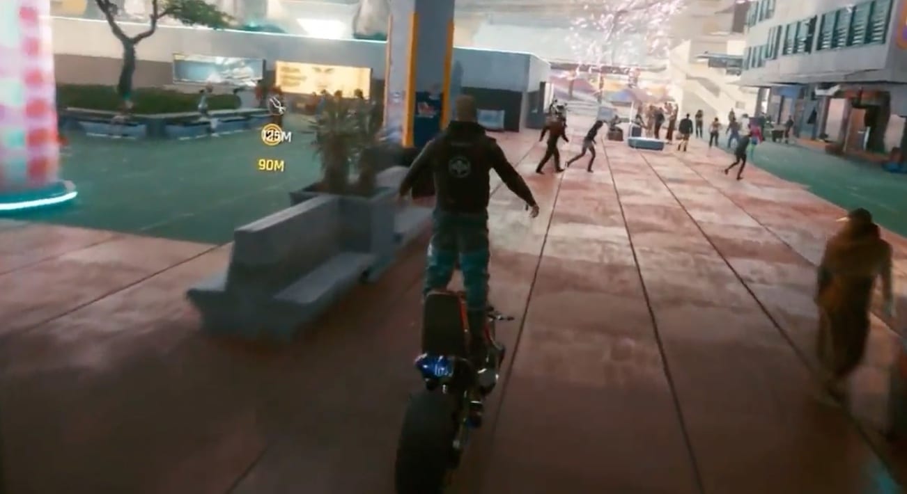 Redditor Creates Hysterical Cyberpunk 2077 Glitches Trailer 1 Redditor Creates Hysterical Cyberpunk 2077 Glitches Trailer 1