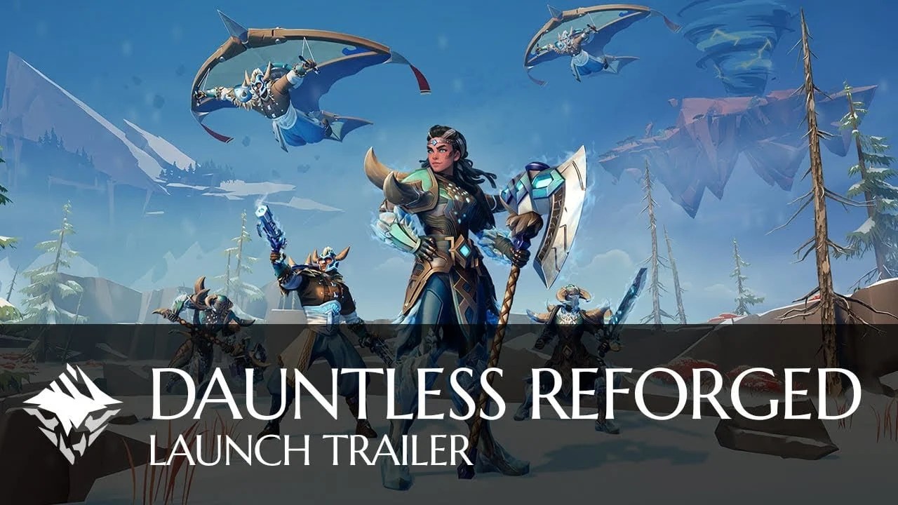 Dauntless Reforged’s Launch Trailer Highlights its New Modes & Options 1 Dauntless Reforged’s Launch Trailer Highlights its New Modes & Options 1