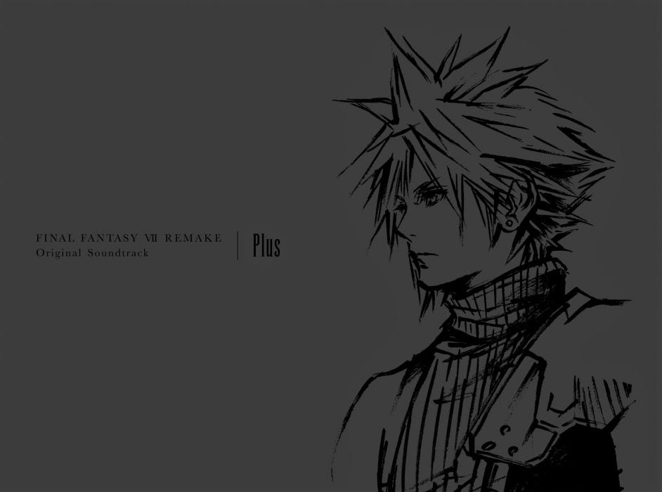 FFVII Remake Authentic Soundtrack Plus Options New Cowl Artwork from Tetsuya Nomura, Accessible for Pre-Order 1 FFVII Remake Authentic Soundtrack Plus Options New Cowl Artwork from Tetsuya Nomura, Accessible for Pre-Order 1