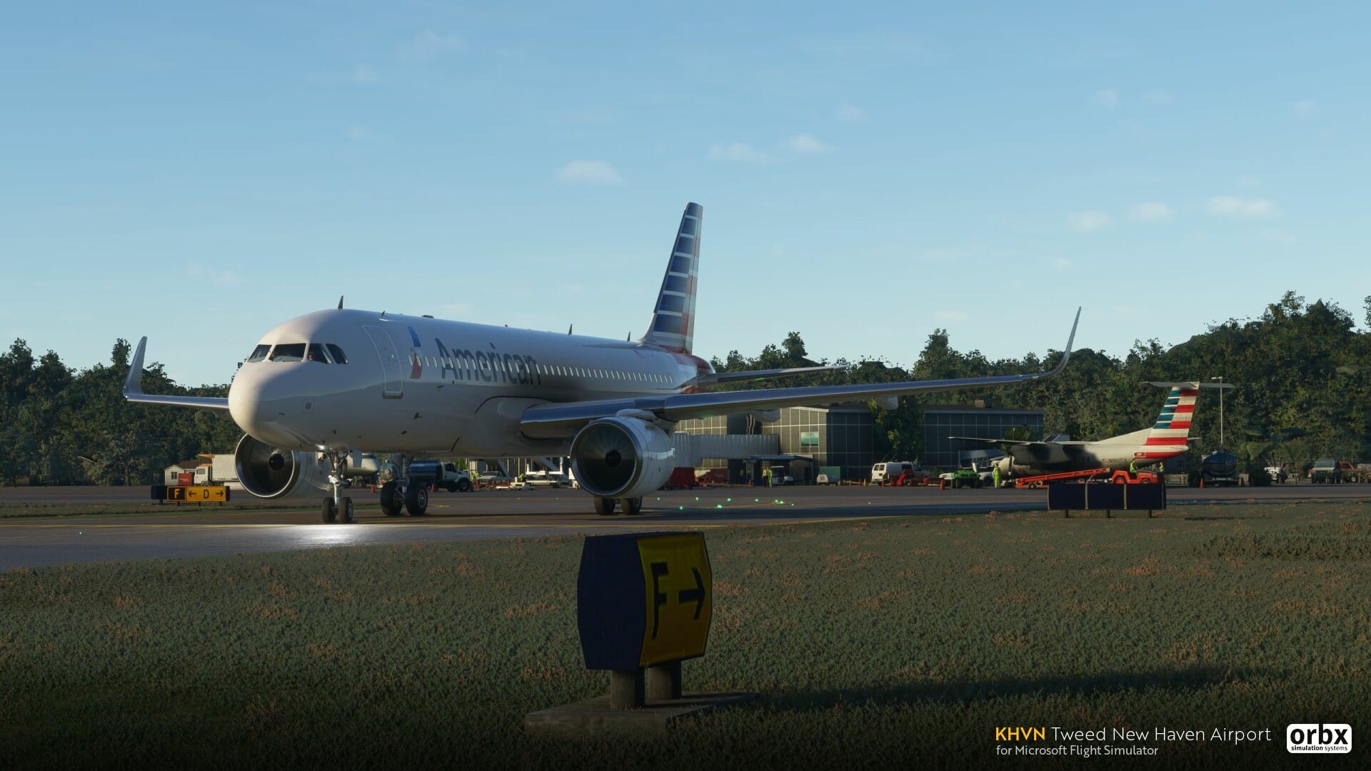 Microsoft Flight Simulator Tweed New Haven Airport Add-On Introduced by Orbx 1 Microsoft Flight Simulator Tweed New Haven Airport Add-On Introduced by Orbx 1