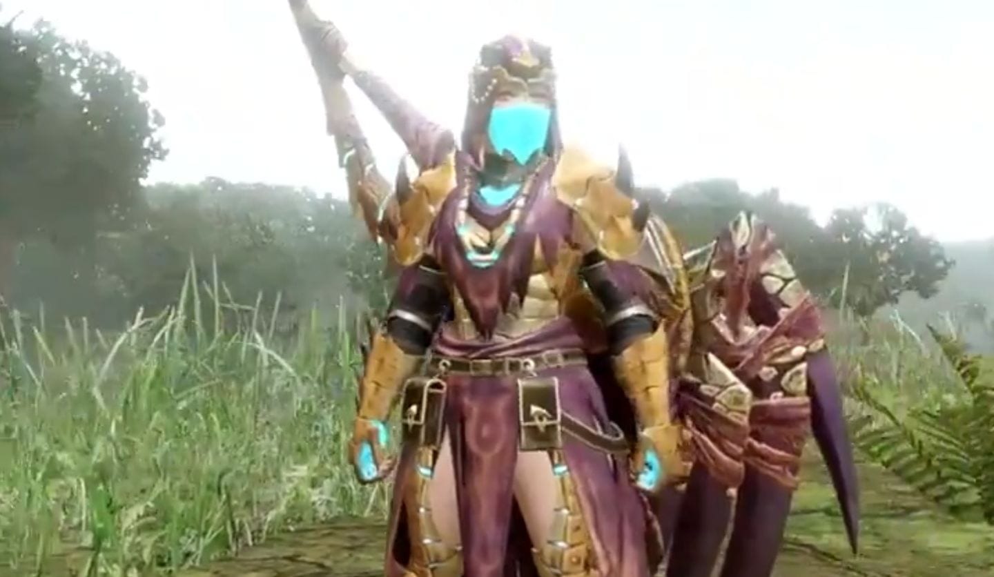 Monster Hunter Rise Reveals Somnacanth Armor for Hunters, Palico, and Palamute 1 Monster Hunter Rise Reveals Somnacanth Armor for Hunters, Palico, and Palamute 1